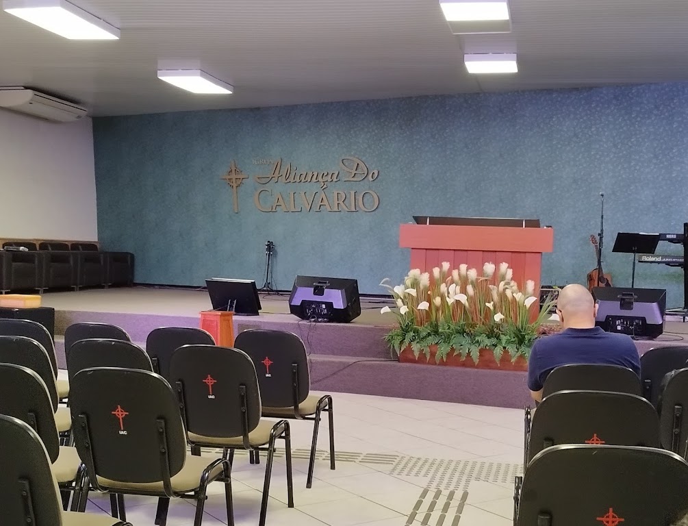 Fachada de Igreja Batista Reformada Aliança do Calvário