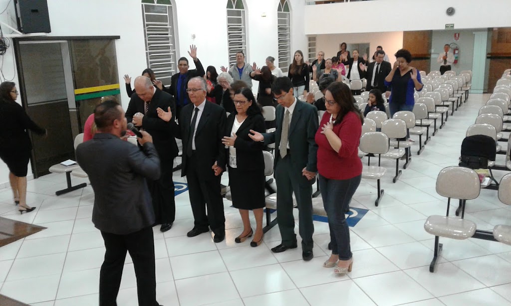 Fachada de Igreja Evangélica O Brasil para Cristo Franca Sede