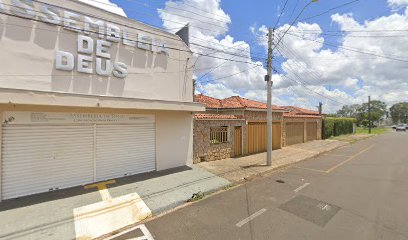 Fachada de Assembleia de Deus Nova Franca