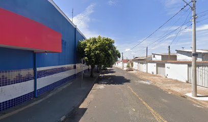 Fachada de Igreja Evangelica Pentecostal o Brasil para Cristo