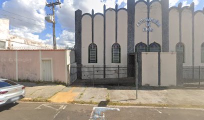 Fachada de Igreja Evangélica Assembleia de Deus Vila Santa Terezinha