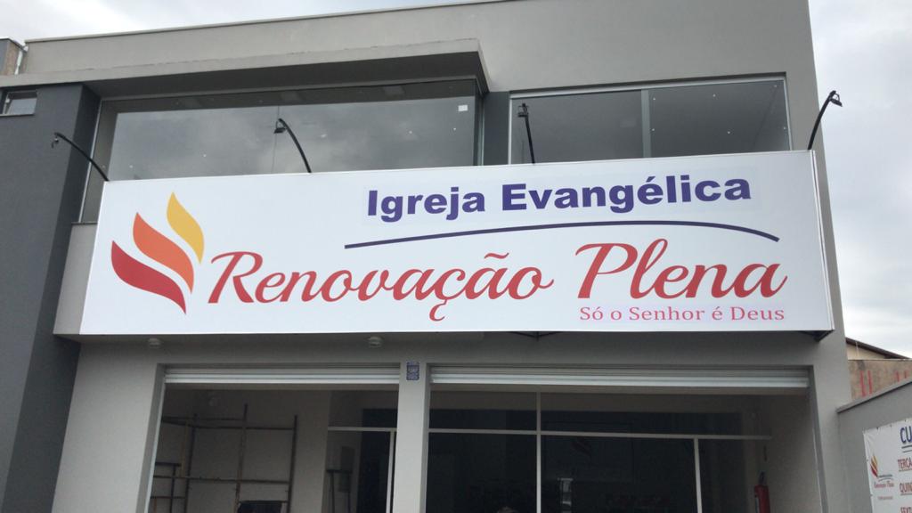 Fachada de Igreja Evangélica Renovação Plena