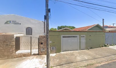 Fachada de Igreja Evangelica Pentecostal o Brasil para Cristo