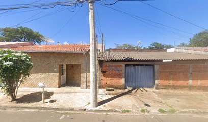 Fachada de Igreja Evangelica Pentecostal o Brasil para Cristo