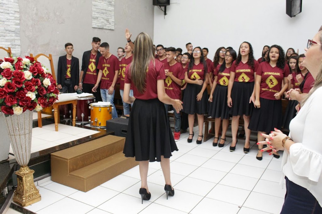 Fachada de Igreja Evangelica Assembleia de Deus de Franca
