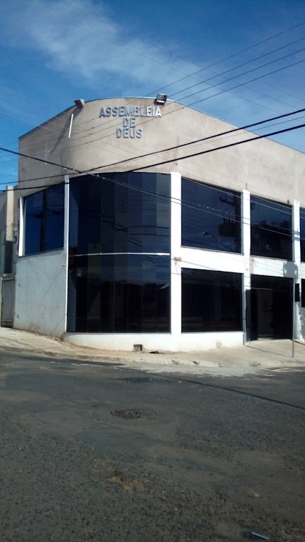 Fachada de Igreja Evangelica Assembleia de Deus