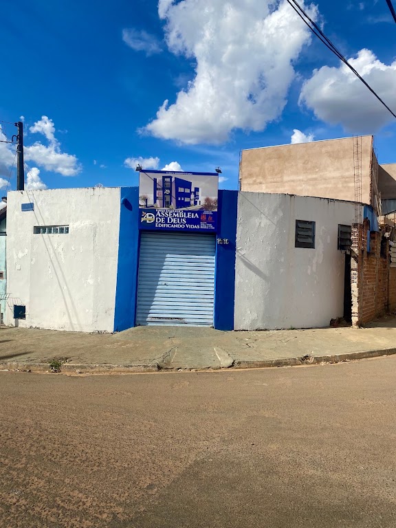 Fachada de Igreja Evangélica Assembleia de Deus Edificando Vidas