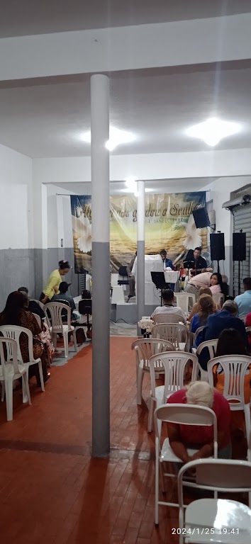 Fachada de Igreja Evangélica Assembléia de Deus - Ministério Redentor