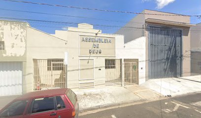 Fachada de Igreja Evangelica Assembleia de Deus