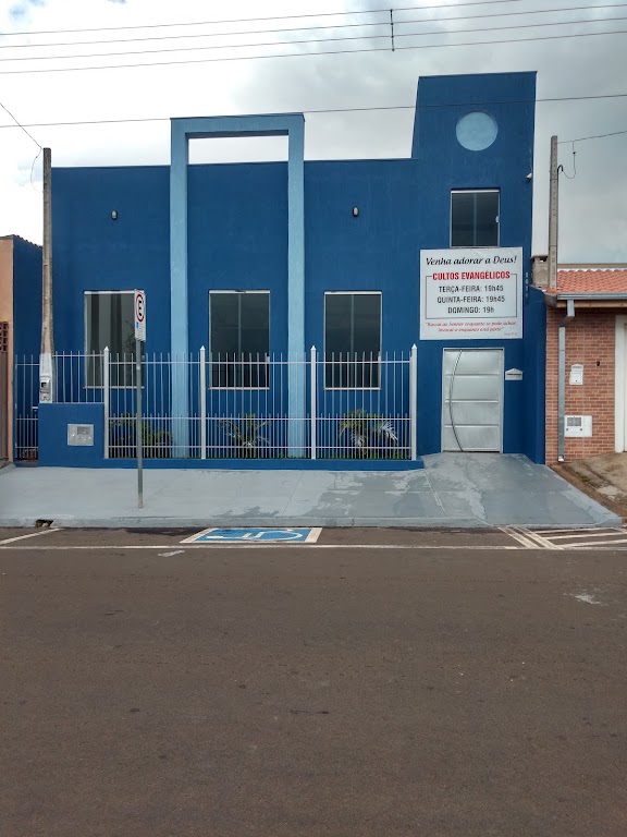 Fachada de Obra de Deus em Franca