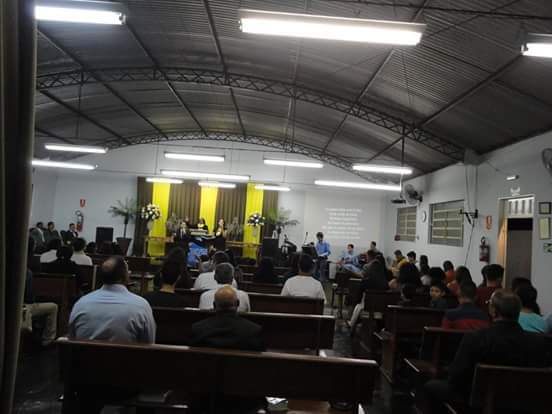 Fachada de Igreja Evangélica Cristã Da Promessa