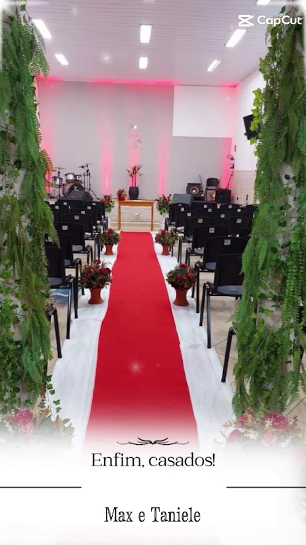 Fachada de Igreja Evangélica Pentecostal O Brasil para Cristo Luiza 2