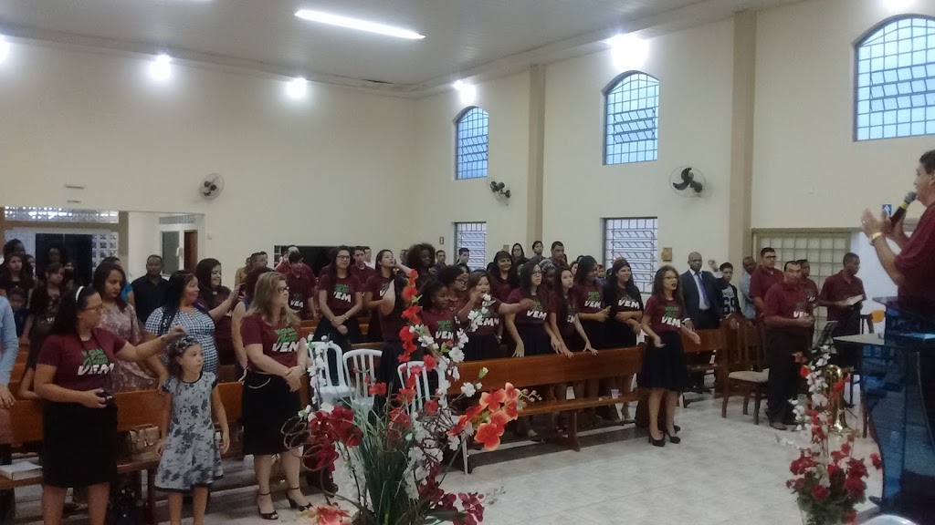 Fachada de Igreja Evangelica Assembleia de Deus