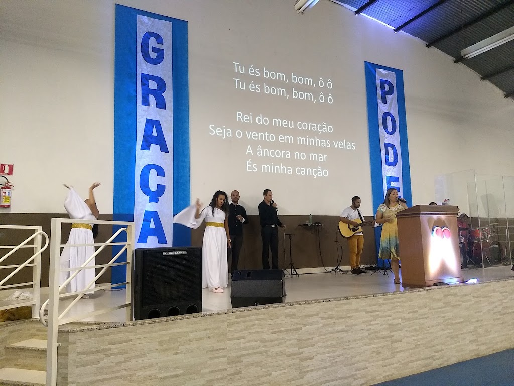 Fachada de Igreja Batista Água Viva em Franca