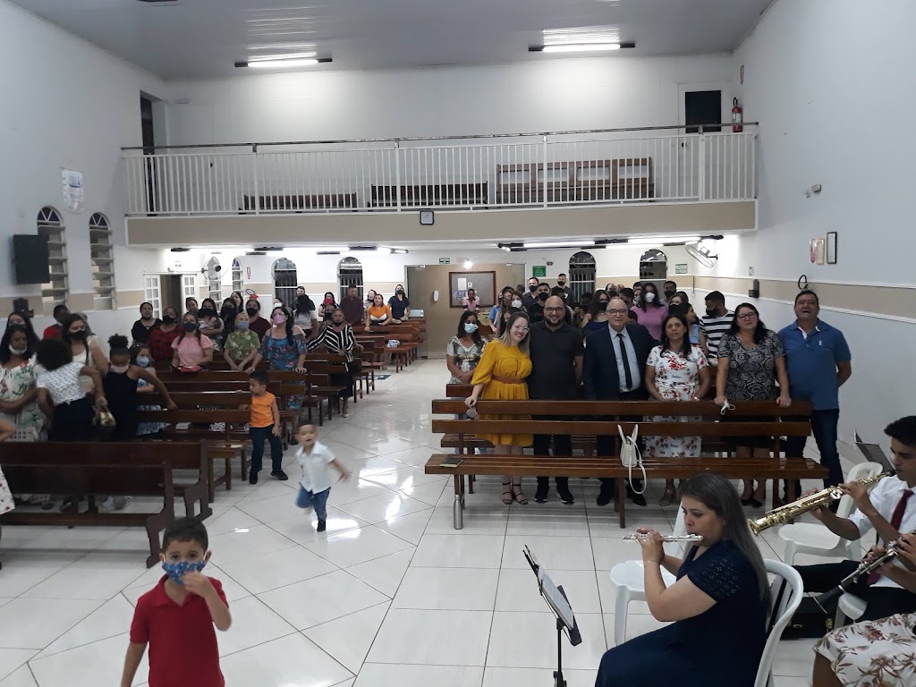 Fachada de Igreja Evangelica Assembleia de Deus