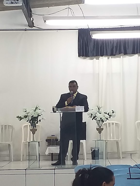 Fachada de Igreja Assembléia De Deus Adoraçāo