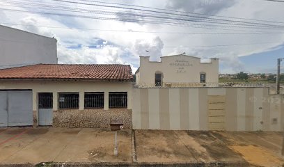Fachada de Igreja Evangelica Pentecostal o Brasil para Cristo