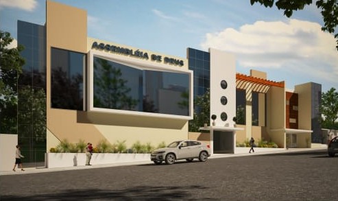 Fachada de Assembléia de Deus Jardim Aeroporto 3