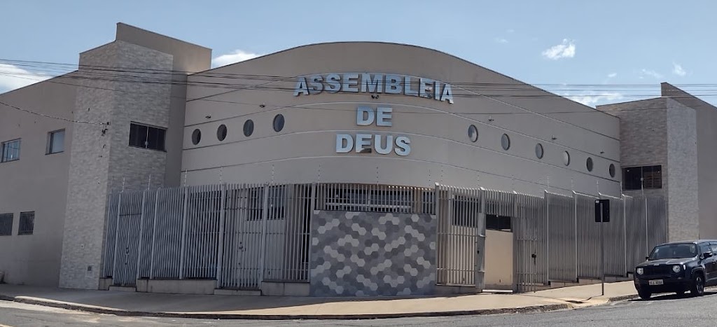 Fachada de Igreja Evangelica Assembleia de Deus