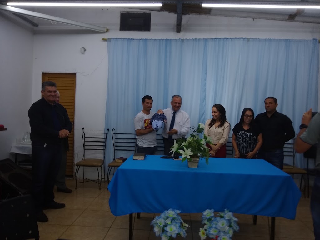 Fachada de Igreja Evangélica Deus de Vitória