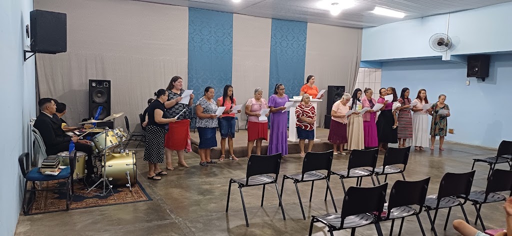 Fachada de IGREJA EVANGÉLICA MINISTÉRIO FOGO E PODER DE DEUS