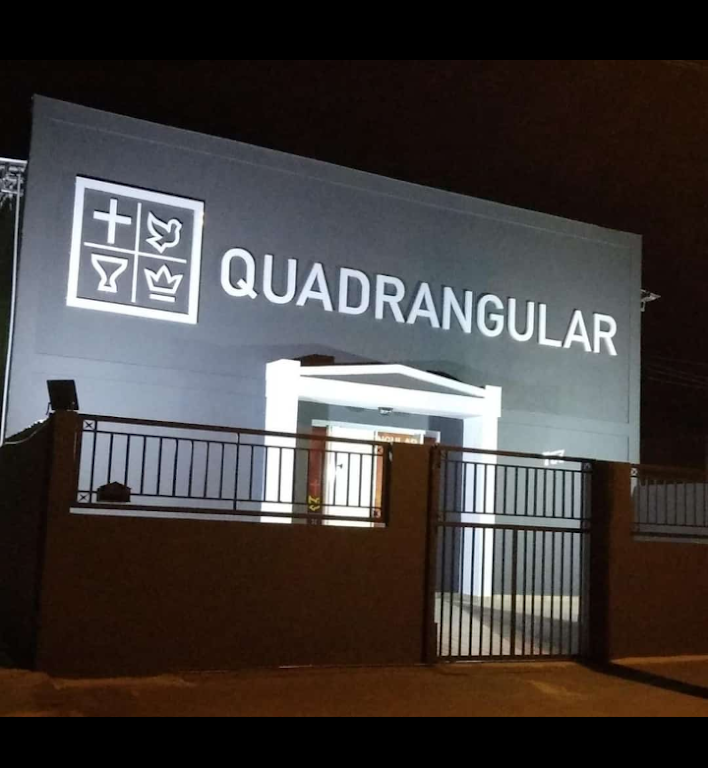 Fachada de Igreja Evangélica Quadrangular em Abaeté