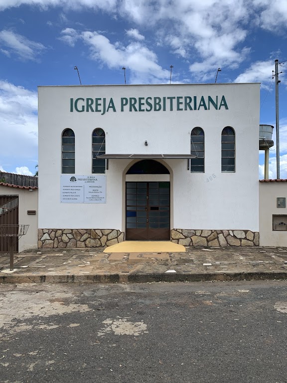 Fachada de Igreja Presbiteriana de Abaeté