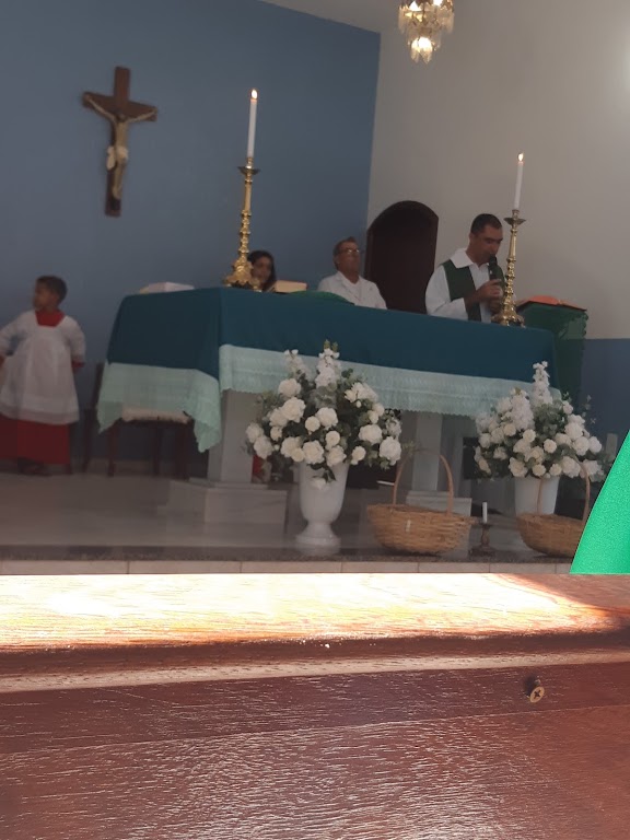 Fachada de Capela de Nossa Senhora Aparecida