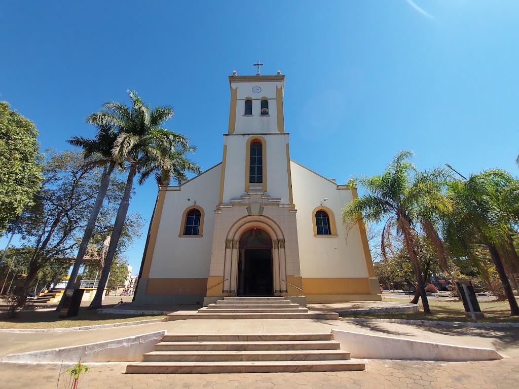Fachada de Igreja Matriz Nossa Senhora do Patrocinio