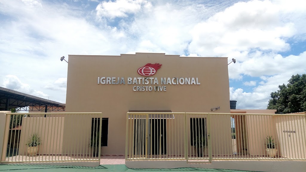 Fachada de Igreja Batista Nacional