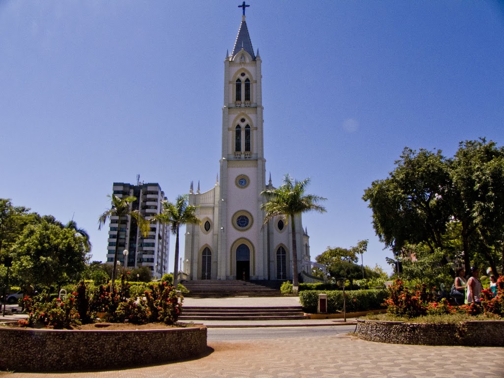 Fachada de Paróquia Nossa Senhora do Bom Despacho