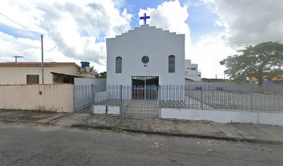 Fachada de Capela São Vicente de Paulo
