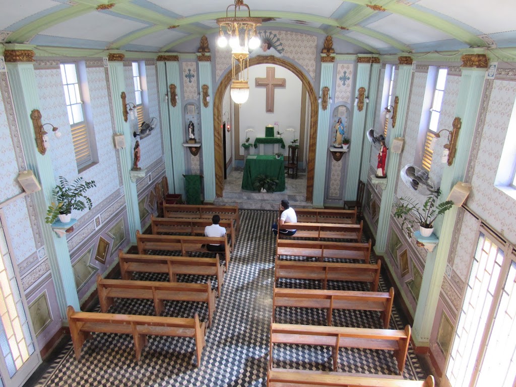 Fachada de Igreja Santa Efigênia