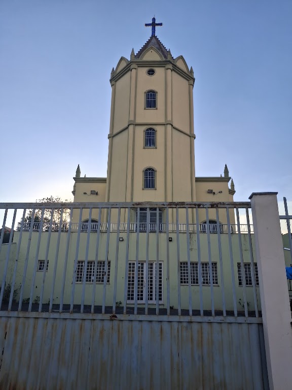 Fachada de Igreja São Geraldo