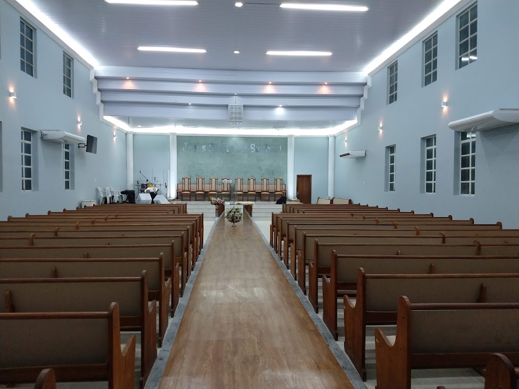 Fachada de Assembleia De Deus Missão Campo de Bom Despacho
