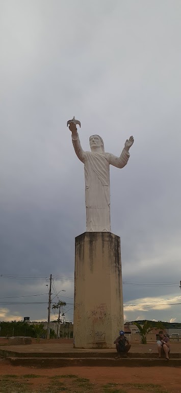 Fachada de Cristo Redentor do Babilônia