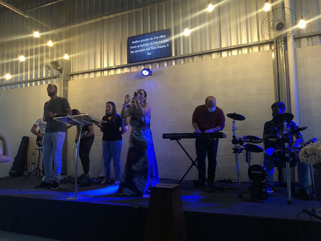 Fachada de Igreja Amor que Transforma em Bom Despacho
