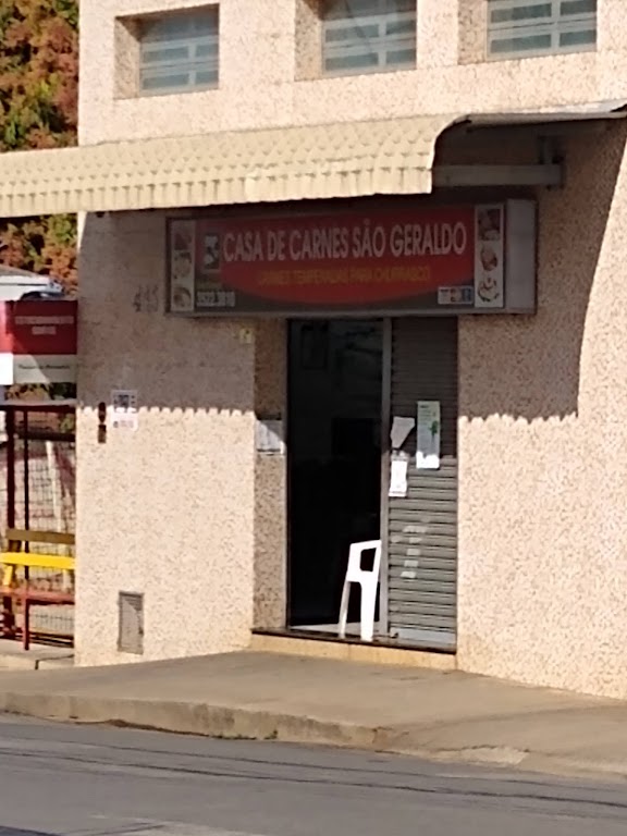 Fachada de Casa de Carne São Geraldo