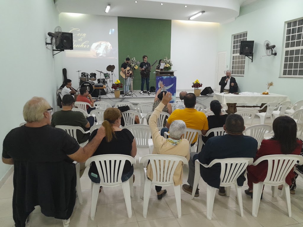 Fachada de Primeira Igreja Batista em Bom Despacho