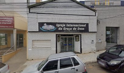 Fachada de Igreja Internacional Da Graça De Deus