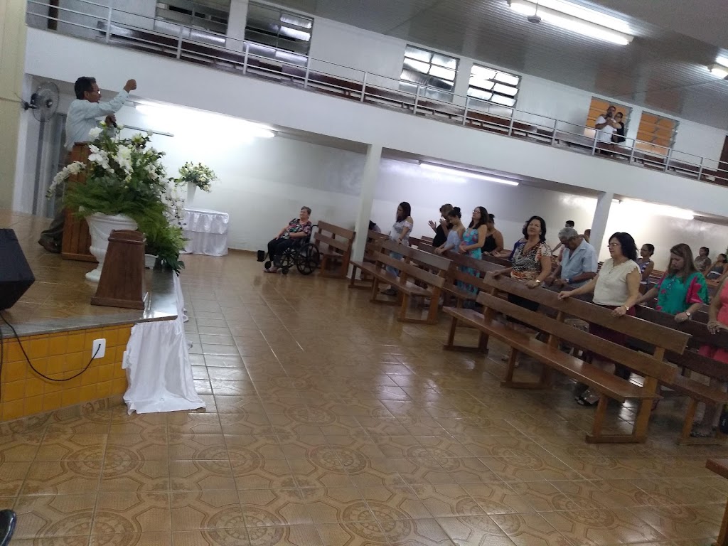 Fachada de Igreja Batista de Bom Despacho