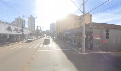 Fachada de Condomínio Santa Rita
