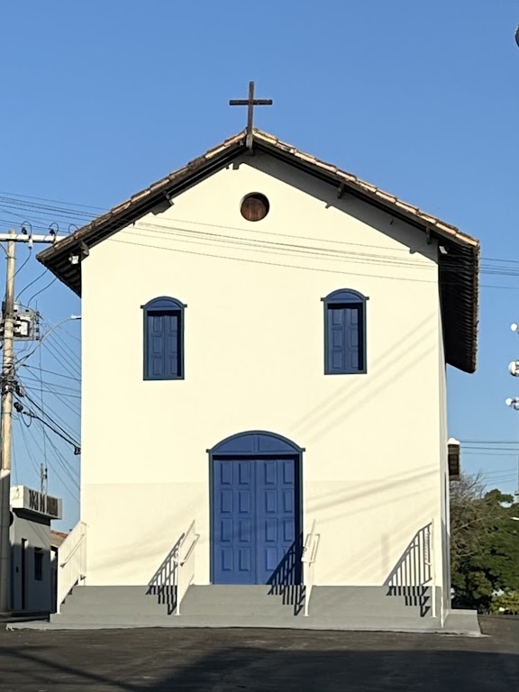 Fachada de Capela do Senhor Bom Jesus da Cruz do Monte
