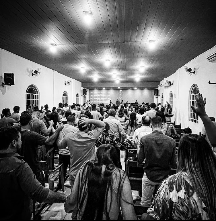 Fachada de Assembleia de Deus ministério de Goiás