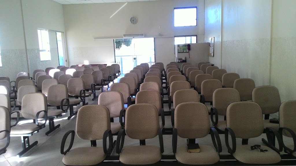 Fachada de Assembleia de Deus Missão - B. Jardim América.