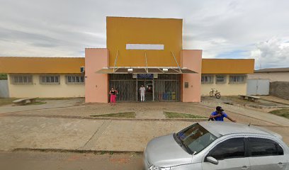 Fachada de Posto de Saúde ( UBS ) - Ana Rosa