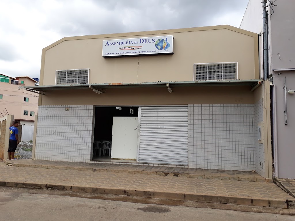 Fachada de Assembleia De Deus , Ministério Resgatando Vidas