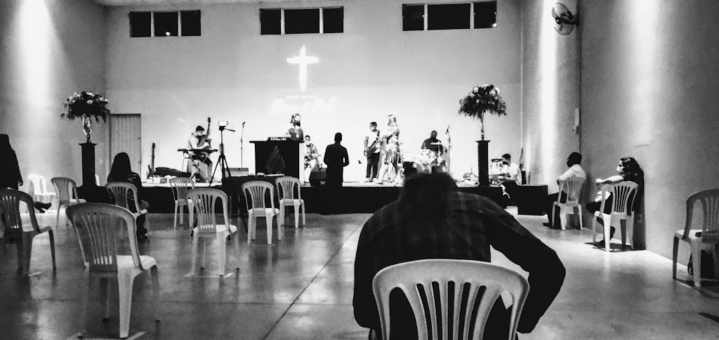 Fachada de Igreja Batista Deus é Fiel