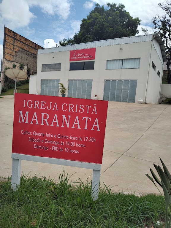 Fachada de Igreja Cristã Maranata
