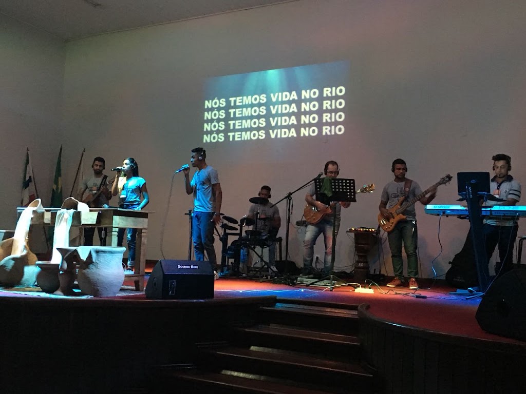 Fachada de Igreja Evangélica da Paz